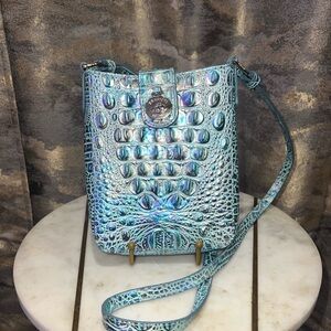 Brahmin winter wonderland Marley crossbody